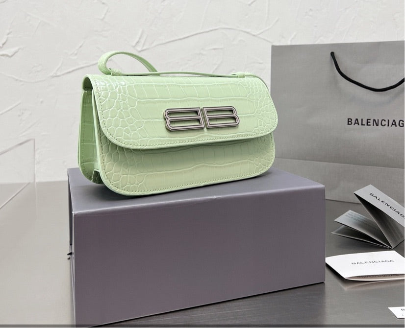 Balenciaga woman shoulder handbag